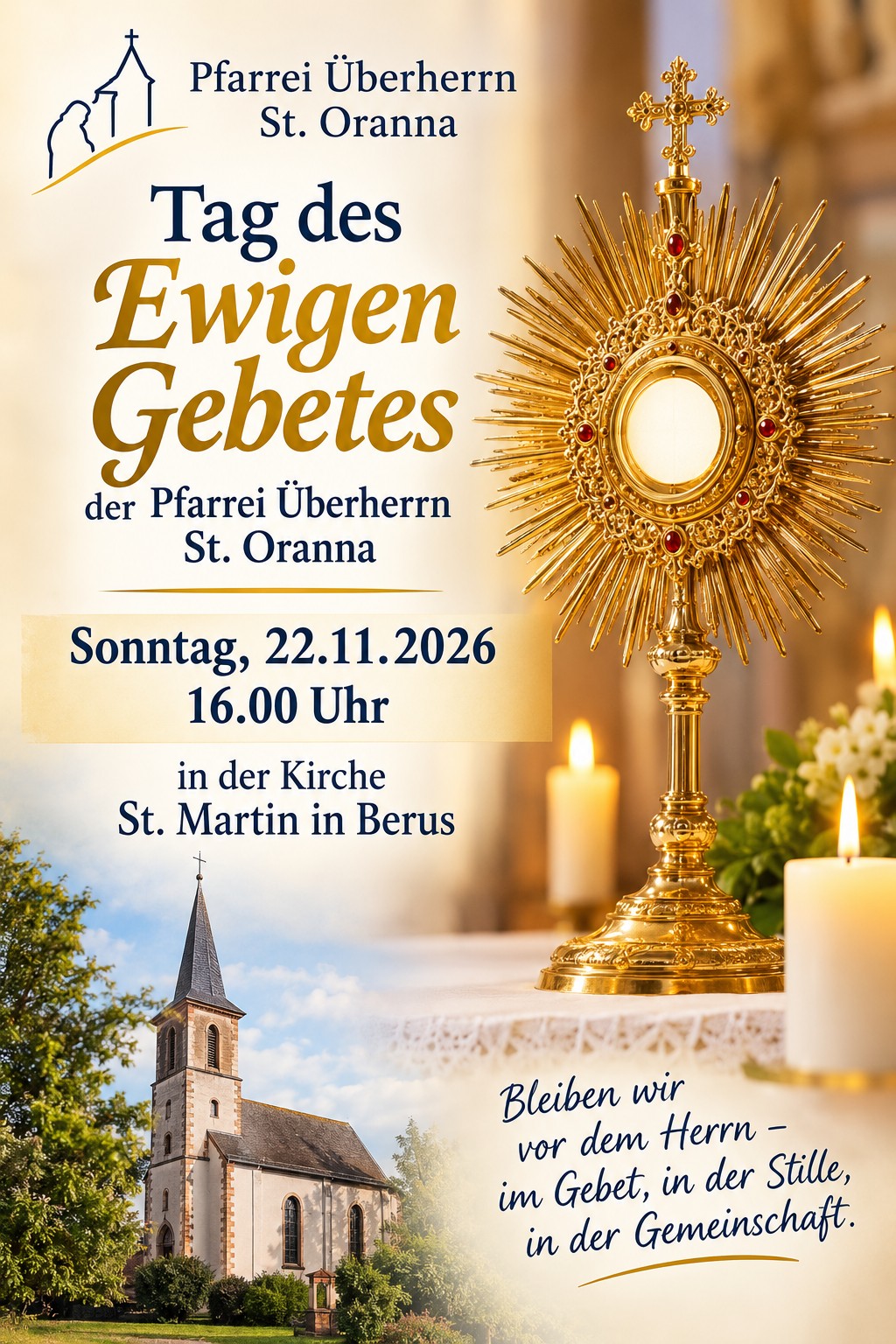 Tag des Ewigen Gebetes