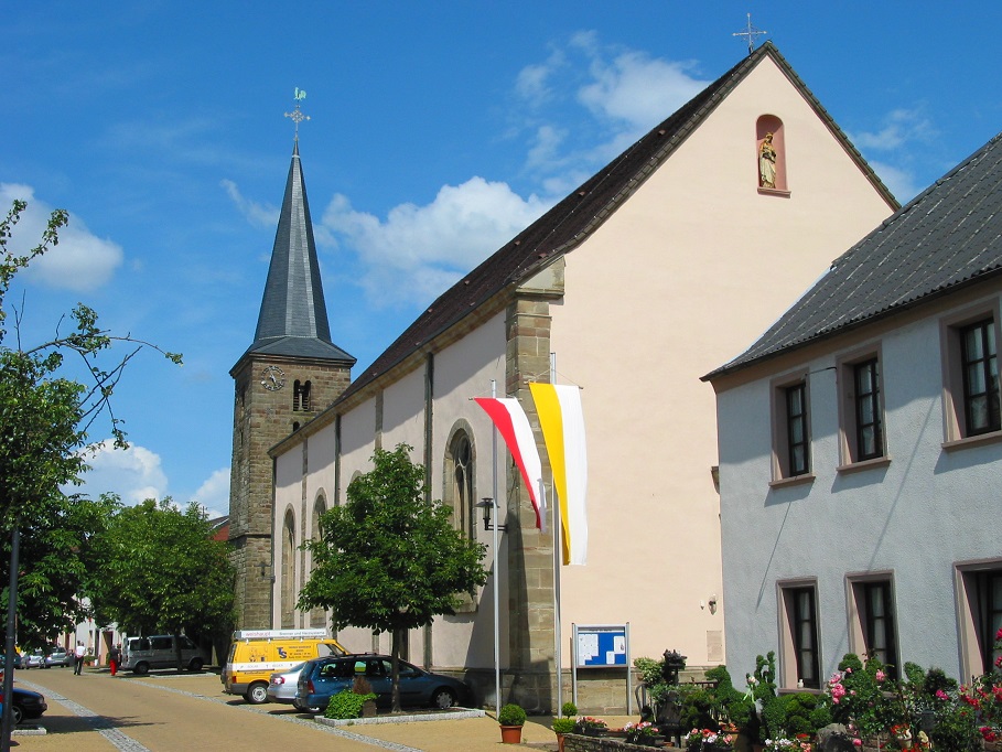 Kirche St. Martin Berus
