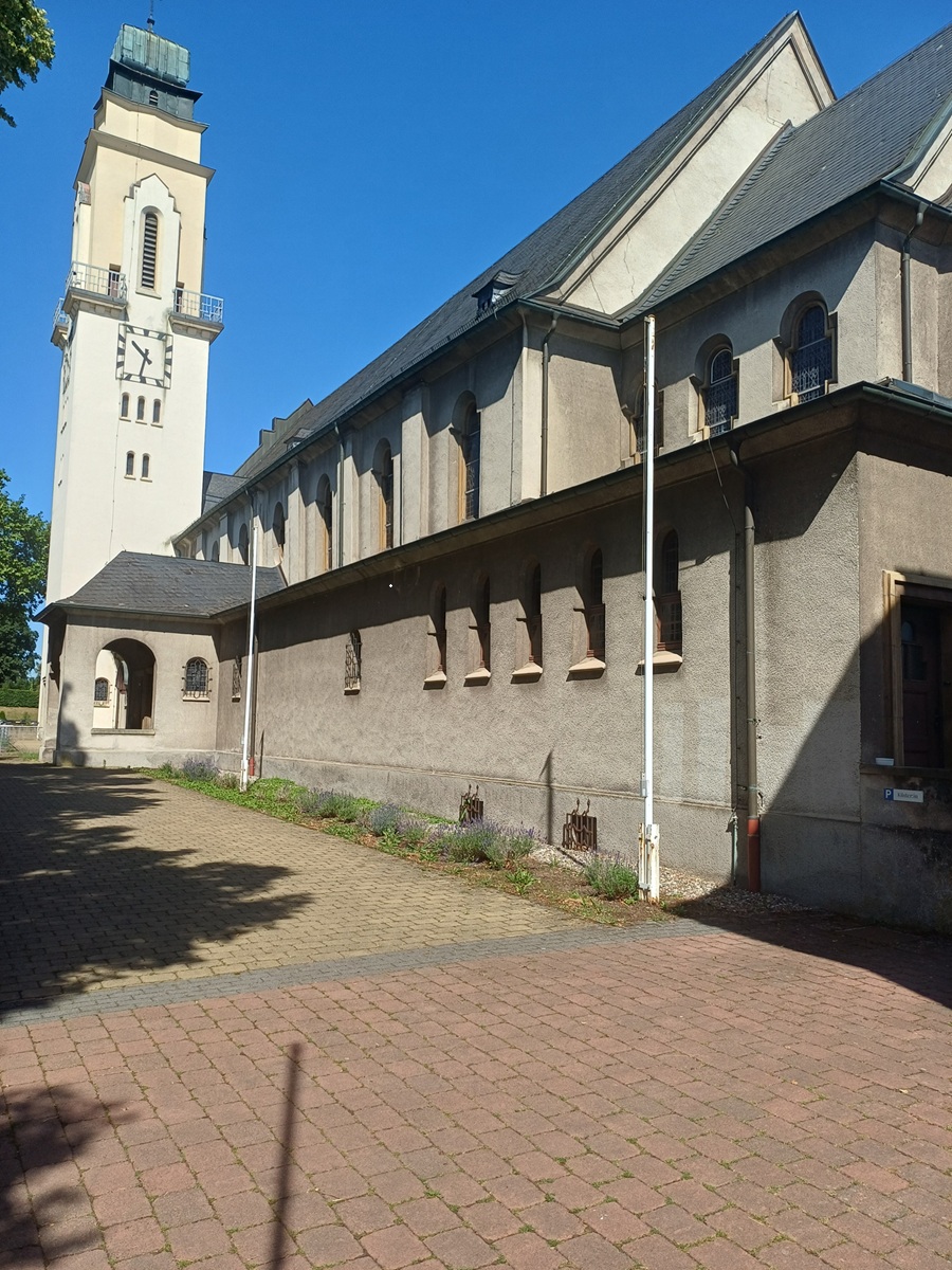 Kirche St Bonifatius Ueberherr